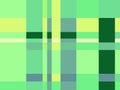 abstract green and yellow cross lines background