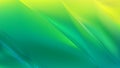 Abstract Green and Yellow Diagonal Shiny Lines Background Vector Image Royalty Free Stock Photo