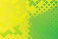 Abstract Green And Yellow Gradient Geometric Square Mosaic Background Beautiful elegant Illustration Royalty Free Stock Photo