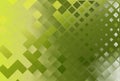 Abstract Green And Yellow Gradient Square Pixel Mosaic Background Beautiful elegant Illustration Royalty Free Stock Photo