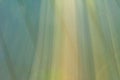 Abstract Green and Yellow Light Streaks with Soft Blue Tones, Minimalist Background Texture Royalty Free Stock Photo