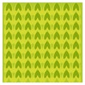 Abstract green & yellow pine pattern