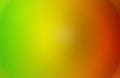 Abstract green yellow red color mixture shaded rough dry texture background.