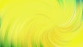 Abstract Green and Yellow Swirl Background Vector Illustration