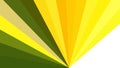 Abstract Green Yellow and White Burst Background Royalty Free Stock Photo
