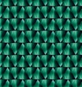 Abstract green zigzag pattern wallpaper