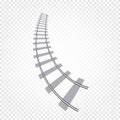 abstract grey color railway road on checkered background, ladder vector illustration