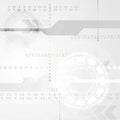 Abstract grey engineering tech background
