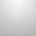 Abstract grey flat lines background