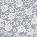 Abstract grey floral background Royalty Free Stock Photo