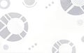 Abstract Grey Geometric Circles Pattern Background Design Royalty Free Stock Photo