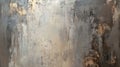 Abstract Grey Gold Brown Metallic Paint Texture Background Royalty Free Stock Photo