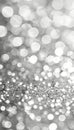 Abstract grey light bokeh blur perfect for crafting visually appealing textured background designs