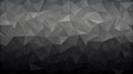 Abstract Grey Low Poly Background Geometric Design Triangles Royalty Free Stock Photo