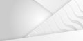 Abstract grey pattern and background poster with dynamic triangle. technology Particle Mist network Cyber security