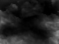 Abstract grey smoke background. Royalty Free Stock Photo