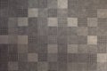 Abstract grey squared textile texture as a background.
