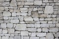 Grey stone wall pattern