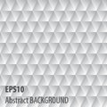 Abstract grey triangle background