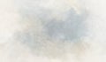 Abstract grey watercolor background in paper texture and web banners design with soft blue liquid spill Royalty Free Stock Photo