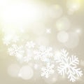 Abstract grey winter background