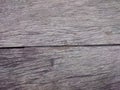 Abstract grey wooden texture. Gray weathered wood with gap between two parts. Brown horizontal timber boards with old scratched p