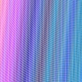 Abstract grid background - vector graphic design from curved angular striped grid Royalty Free Stock Photo