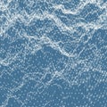 Abstract grid background. Water surface. Vector illustration.