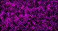 Abstract purple-pink background on a black background