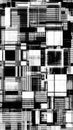Abstract grid pattern in monochrome isolated on transparent background Royalty Free Stock Photo