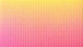 Abstract grid pattern with warm color gradient transition. Generative AI Royalty Free Stock Photo