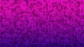 Abstract grid type background from glowing, flickering glitter dots. Mesh of circles Royalty Free Stock Photo