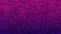 Abstract grid type background from glowing, flickering glitter dots. Mesh of circles Royalty Free Stock Photo