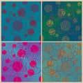 Abstract groovie pattern Royalty Free Stock Photo