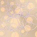 Abstract groovie pattern Royalty Free Stock Photo
