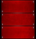 Abstract grudge red steel background Royalty Free Stock Photo