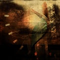 Abstract grunge background