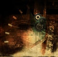 Abstract grunge background