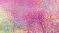 Abstract grunge background with colorful glitter bokeh design with faded glassy and scratched textured paint spots and dots