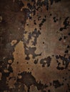 Abstract Grunge Background Dark brown wall texture abstract grunge ruined scratched.Grunge wall.Old dirty brown background.