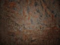 Abstract Grunge Background Dark brown wall texture abstract grunge ruined scratched.Grunge wall.Old dirty brown background. Royalty Free Stock Photo