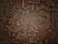 Abstract Grunge Background Dark brown wall texture abstract grunge ruined scratched.Grunge wall.Old dirty brown background. Royalty Free Stock Photo