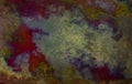 Abstract grunge background. Oxide coated copper plate Royalty Free Stock Photo