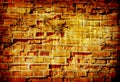 Abstract grunge background texture of brick wall