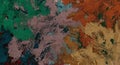 Abstract grunge background with a texture of multicolored blurry paint Royalty Free Stock Photo