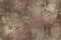 Abstract grunge background with textured details and artistic rough patterns. Royalty Free Stock Photo
