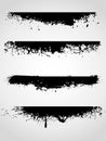 Abstract grunge banners Royalty Free Stock Photo