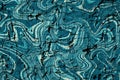 Abstract grunge  blue  and white wavy pattern   paint wall  cracked texture  background Royalty Free Stock Photo