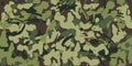 Abstract grunge camouflage, seamless pattern texture military pattern, Army or hunting green clothes.