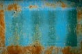 Abstract grunge color metal and rustic background and textured. Royalty Free Stock Photo